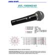 AVL-1900ND/45 Dinamikus mikrofon