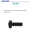 AC106 Rack csavar