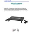 MFPROSKATE Rack kocsi