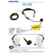 AVL-609 Dinamikus fejmikrofon