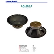 LK-663-1 Lemezkosaras hangszóró, 12", 250W/4Ohm
