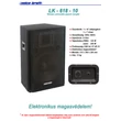 LK-618-10 Hangfal, 10", 100W/8Ohm