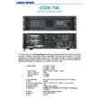 ICON700 2x350W erősítő