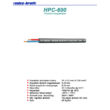 HPC-600 Hangfalkábel, 2x0,75 mm²