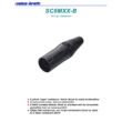 SC5MXX-B XLR lengő papa csatlakozó, 5 pólusú, (fekete)