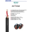 MC002 Ø 6mm mikrofonkábel (fekete)