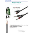 RACC150L1 2x6,3 Jack - 2xRCA kábel, 1m