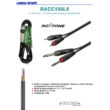 RACC150L6 2x6,3 Jack - 2xRCA kábel, 6m