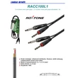 RACC100L1 2x6,3 Jack - 2x6,3 Jack kábel, 1m