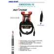 GMXX200L10 XLR(p) -XLR(m) professzionális mikrofon kábel, 10m