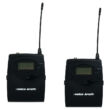 LS-970 UHF zsebadós mikrofon szett 2 db csíptetős mikrofonnal