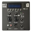 YAC-15A Bi-Amp Aktív hangfal 500/1000W, 15" + Bluetooth + MP3, SD