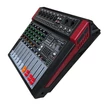 VK-60K Powermixer, 2x150W/4Ohm, USB Audio interface, Bluetooth