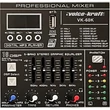 VK-60K Powermixer, 2x150W/4Ohm, USB Audio interface, Bluetooth