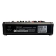VK04 Keverőpult 2 mono/1 sztereo csatorna,USB Audio interface, Bluetooth, 16DSP effect
