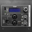 MG15D Bi-Amp Aktív hangfal 500/1000W, 15",DSP, Bluetooth5.1 TWS 