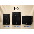 FS-Audio hangfal szállítmány