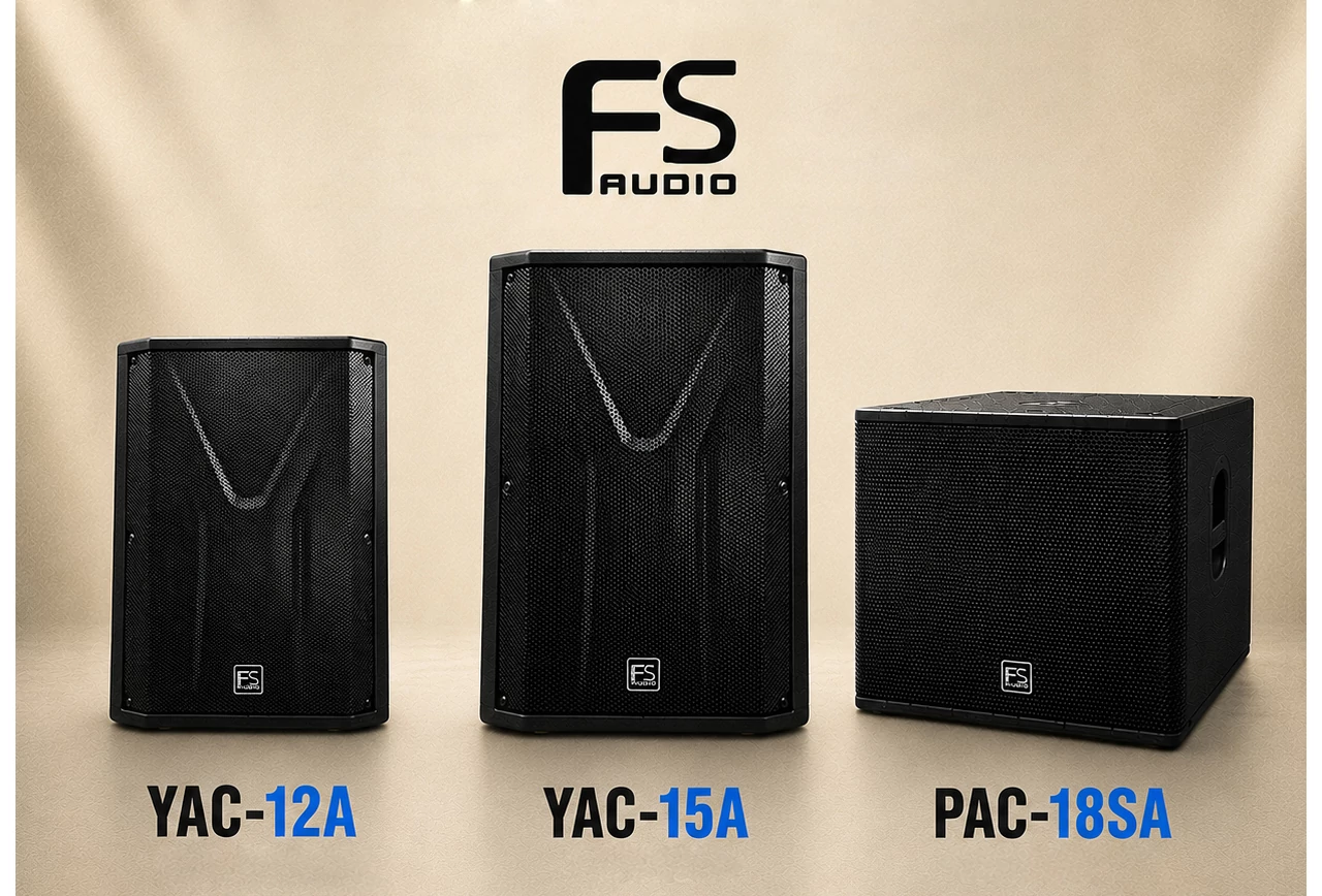 FS-Audio hangfal szállítmány
