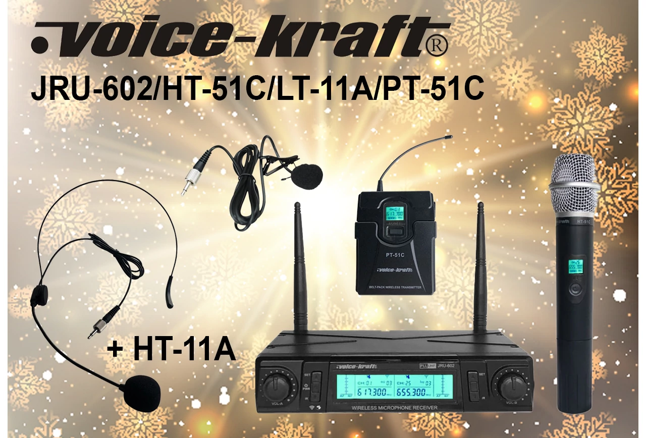 Újra elérhető a JRU-602 szett, 4 variációban