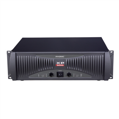 XP5000 Végerősítő, 2x1800W/4Ohm