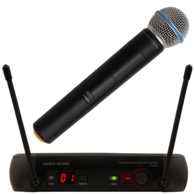 PGX4 UHF kézi mikrofon szett