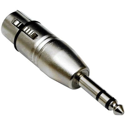 ADA-011 XLR(m) - 6.3 Jack(p) átalakító, sztereó