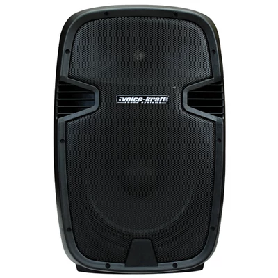 LK-1679-2-12B Aktív műa. hangfal,12", 200/300W FM rádióval, MP3, távirányító, Bluetooth, passzív hangfal kimenet