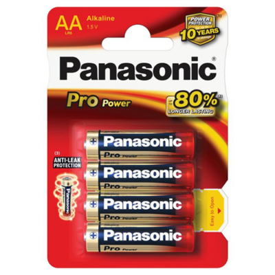 ProPanasonic-AA Ceruza elem Pro Panasonic