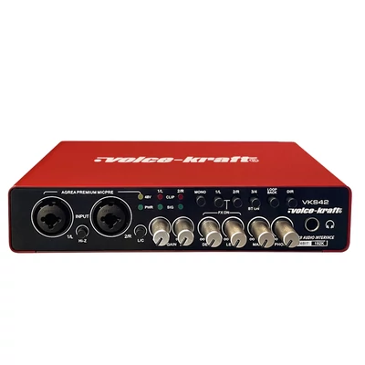 VKS42 Hangkártya/USB audio interface