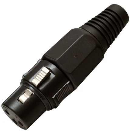 SKCA105 XLR lengő mama (fekete)