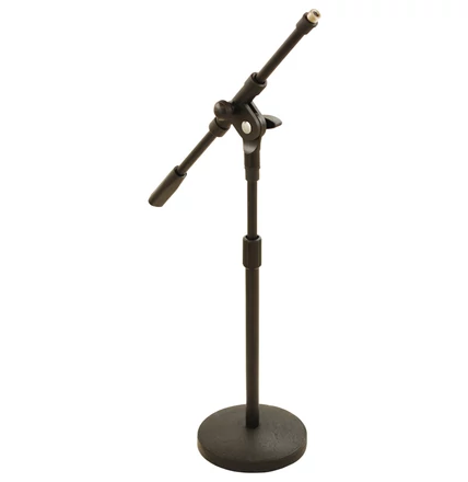 LK-918B Gémes mikrofonállvány, körtalpas, alacsony