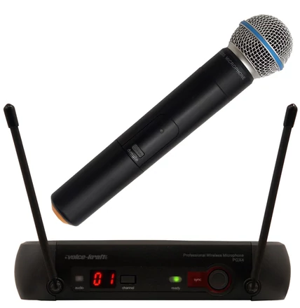 PGX4 UHF kézi mikrofon szett