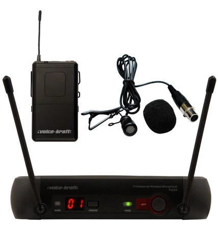 PGX4 UHF csiptetős mikrofon szett