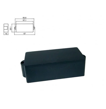 PPC-20-BMN Pickup fedél, fekete