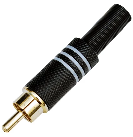 RCA-013 RCA lengő dugó, aranyozott