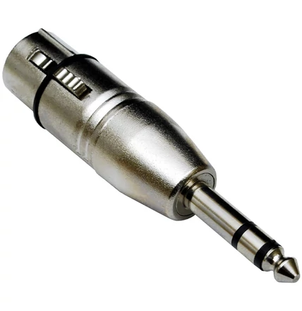 ADA-011 XLR(m) - 6.3 Jack(p) átalakító, sztereó