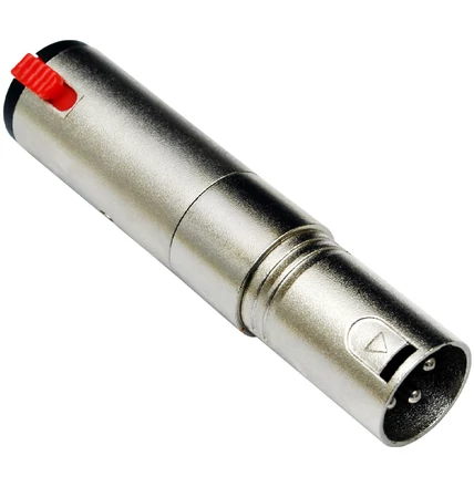 ADA-005 6,3 Jack(m) - XLR(p) átalakító, sztereó