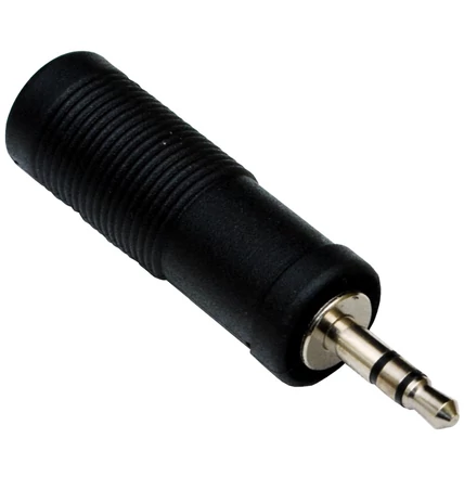 ADA-074 3.5 Jack(p) - 6.3 Jack(m) átalakító, sztereó