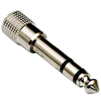 ADA-060 3.5 Jack(m) - 6.3 Jack(p) átalakító, sztereó