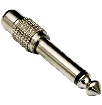 ADA-048 RCA(m) - 6.3 Jack(p) átalakító, monó