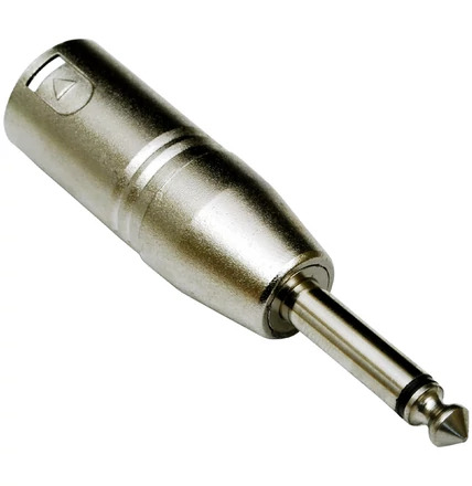 ADA-008 XLR(p) - 6,3 Jack(p) átalakító, monó