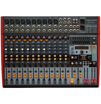 VK-UFX16 Keverőpult