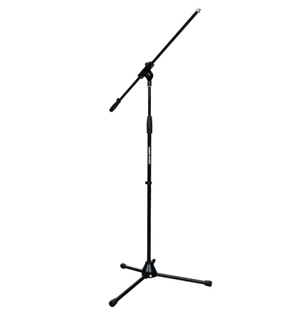 MS109B Gémes mikrofonállvány, fekete