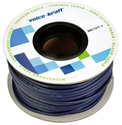 ROLLMC103-2 Gitárkábel, sötétkék