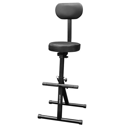 KB007 Lábtartós szék, háttámlával