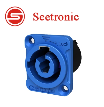 SAC3MPA Powerkon aljzat, 3 pólusú, bemeneti