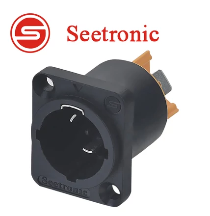 SAC3MPX Powerkon aljzat, 3 pólusú, bemeneti, IP65