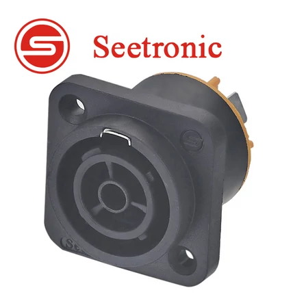 SAC3FPX Powerkon aljzat, 3 pólusú, kimeneti, IP65