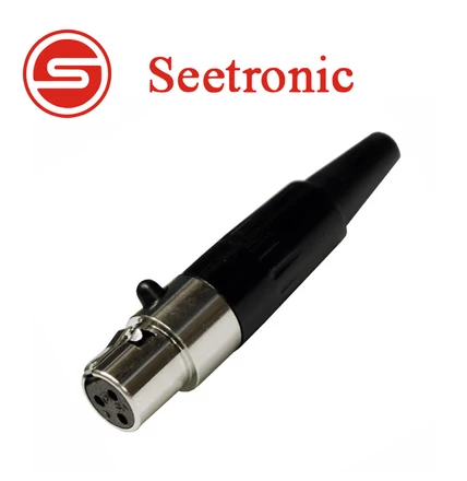 ST101 Mini XLR lengő mama csatlakozó, 3 pólusú