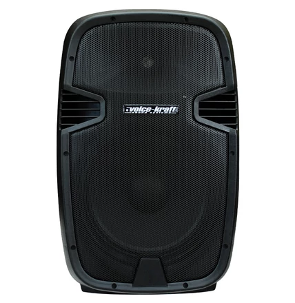 LK-1679-2-12B Aktív műa. hangfal,12", 200/300W FM rádióval, MP3, távirányító, Bluetooth, passzív hangfal kimenet